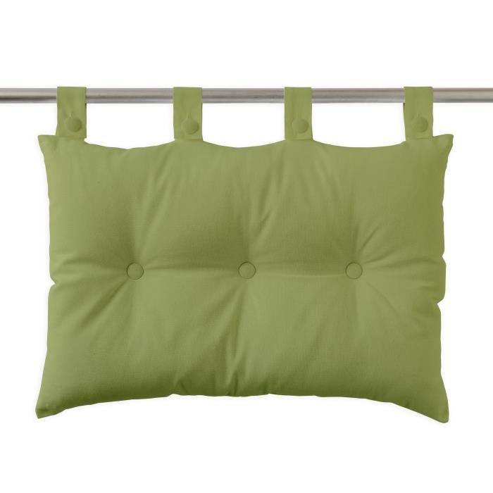 TODAY Coussin tête de lit 100% coton - 50 x 70 cm - Bambou
