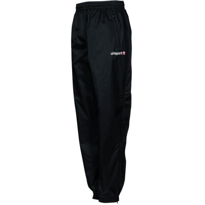 Uhlsport Pantalon de pluie Team essentials pour ENFANTS Noir Taille XXS