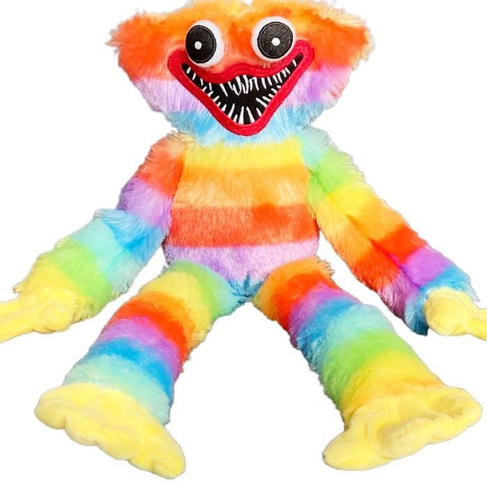 Poupée en peluche Huggy Wuggy adorable jouet de jeu de coquelicot multicolore entièrement remplissant 1