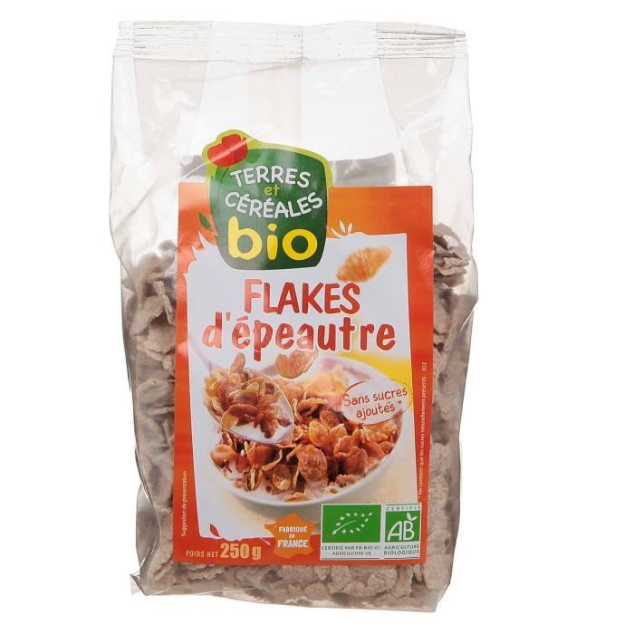 TERRE ET CÉRÉALES Céréales épeautre 250 g