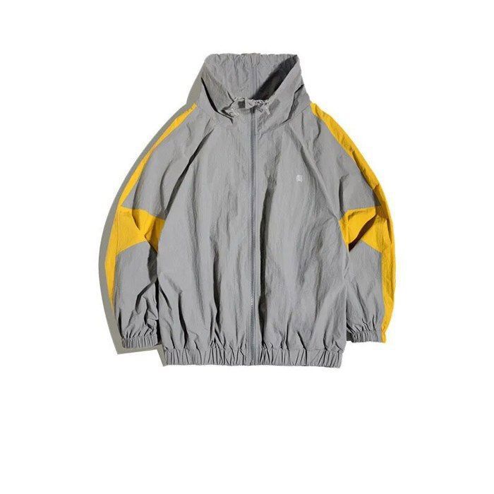 Veste Coupe-vent Vintage Sun Ice Taille XL Homme - Occasion Très Bon état Nylon