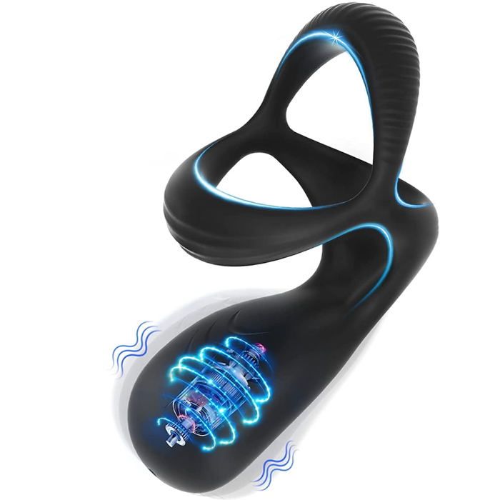 Lot De 8 Anneaux En Silicone Pour Homme - Souples, Résistants, Polyvalents