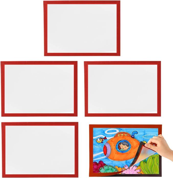 Ferflex Jeu Magnétique Silhouette à Habiller Garçon - 3 Silhouettes + 28 Magnets Vêtements - Support Magnétique - Dès 3 Ans - Fabriqué En France