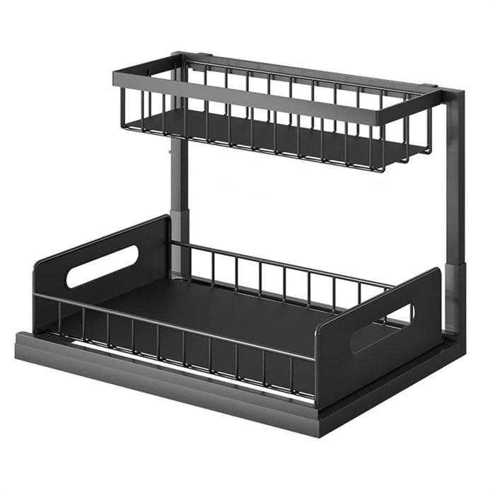 Acheter Étagère Rotative D'angle De Cuisine, Support D'assaisonnement Pour Condiments, Sans Perforation, Suspension Murale, étagère De Rangement Multifonctionnelle Rotative