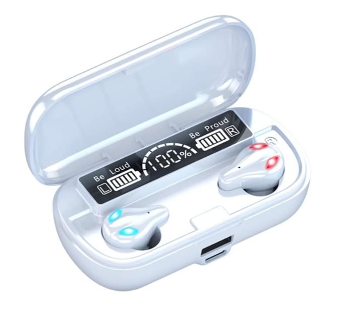 Chronus Écouteurs Bluetooth, écouteurs intraauriculaires sans fil avec