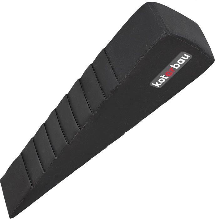 Coin Fendeur Aluminium KOVA 500g - Pour Bois De Chauffage - Léger Et Sécuritaire - Forme Cale Efficace