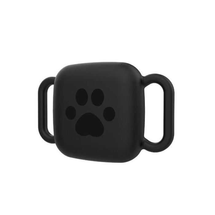 Support de collier - Tile Mate - Étanche - Compatible Life360 2020 2022 2024 - Blanc - Petit chien/chat