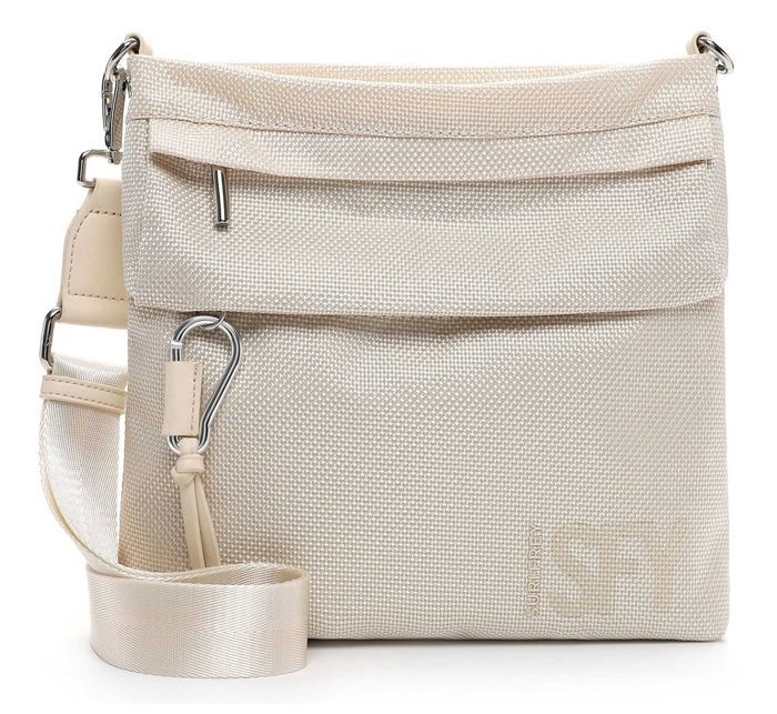 Stylische SURI FREY Umhängetasche In Cream - Dein Täglicher Begleiter Für Stadt Und Freizeit