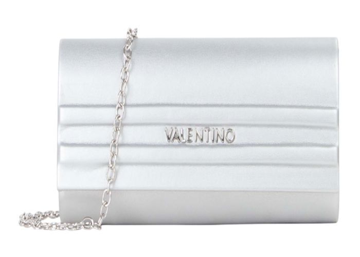 VALENTINO Sac de soirée argenté pour femme - Sofie Pochette Argento 299137 VALENTINO Sac de soirée argenté pour femme - Sofie Pochette Argento 299137