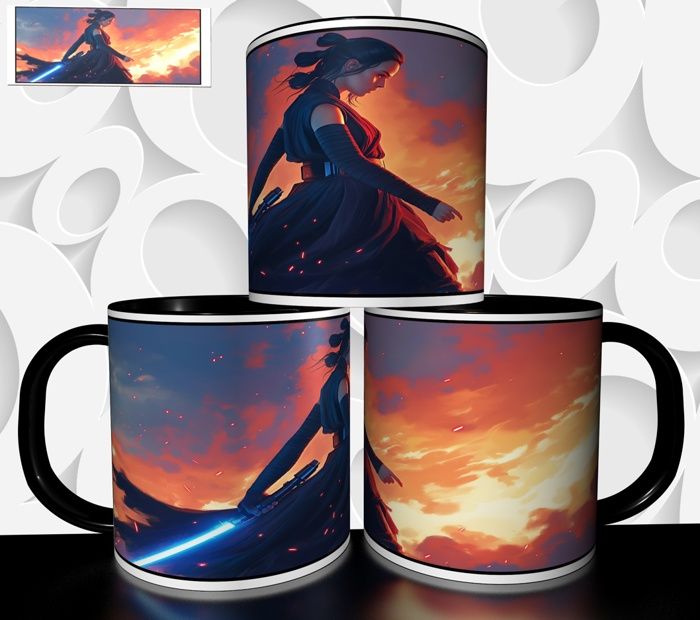Mug Tasse à Café Star Wars - Maître Yoda - Personnalisé - 325 Ml Blanc - Céramique - Neuf