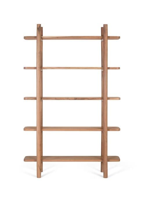 Bibliothèque - Giner y Colomer - Acacia - 110 cm - Bois Massif - Marron Bibliothèque - Giner y Colomer - Acacia - 110 cm - Bois Massif - Marron