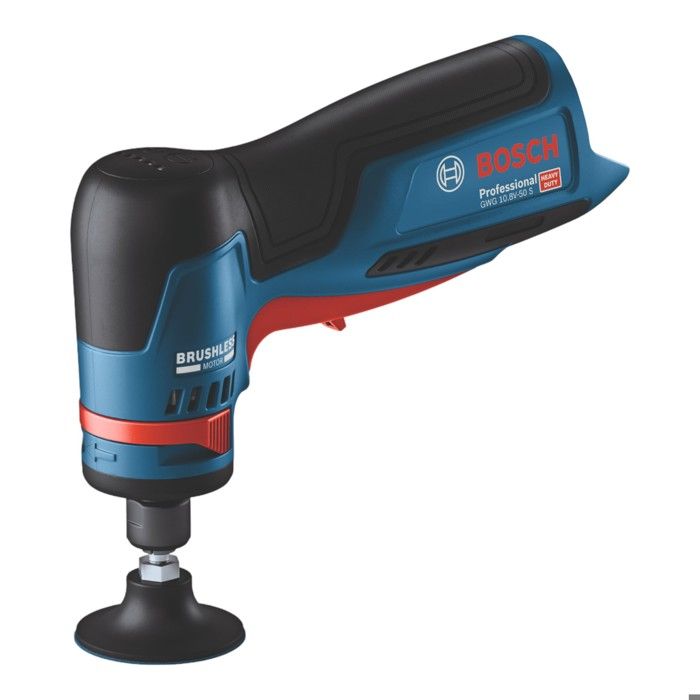 Bosch GWG 12V 50 Professional Meuleuse droite sans fil 12 V 6 mm Brushless + 1x batterie 3 0 Ah sans chargeur - vue 2