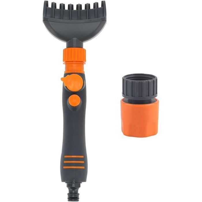 Rachlicy Nettoyeur Filtre Piscine & Spa - Baguette De Nettoyage Cartouche Spa Avec Buse Puissante