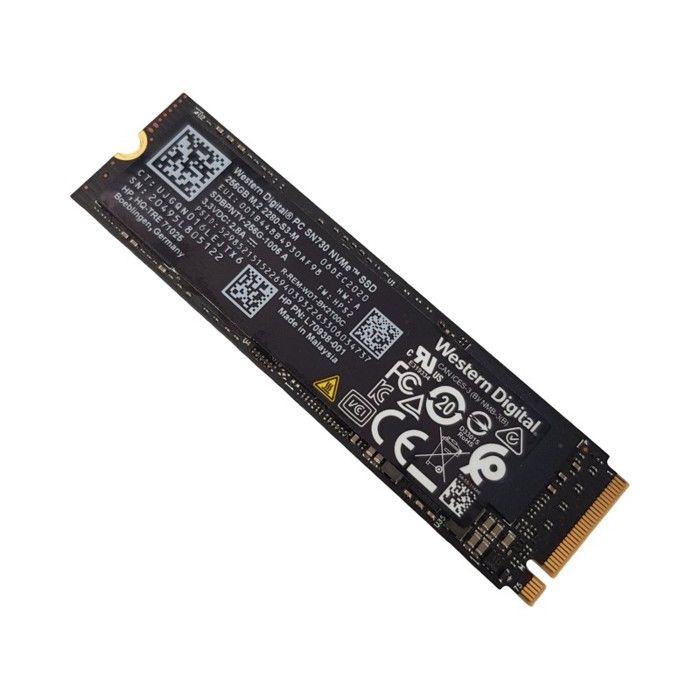 Western Digital PC SN730 SSD NVMe .2 2280 SDBPNTY 1006 - vue 2