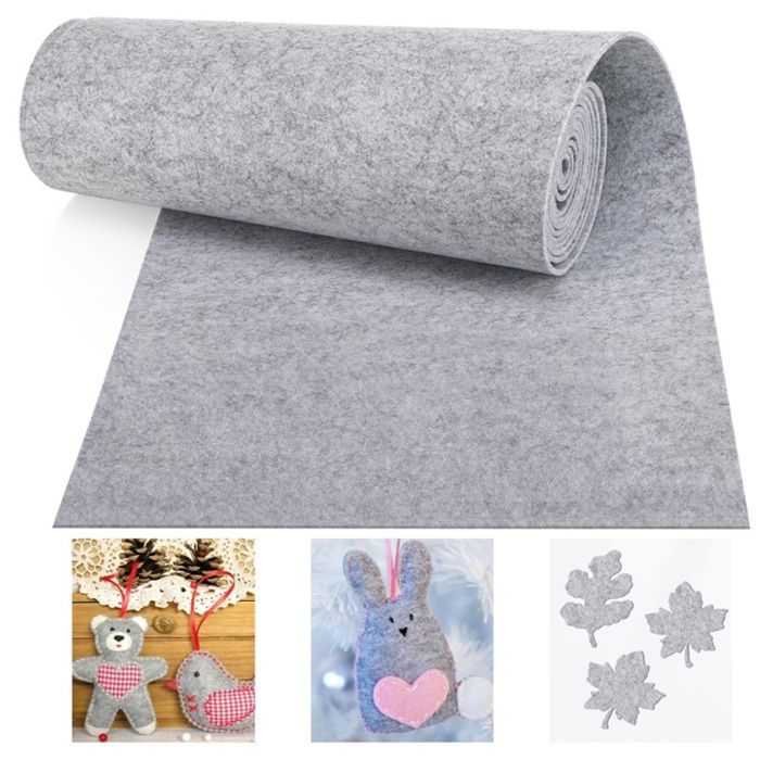 30 Feuilles De Feutre MOPLA 40x30cm + Accessoires De Couture – Kit Complet Pour Loisirs Créatifs
