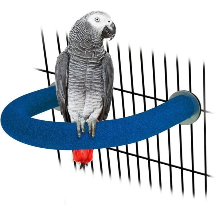 Meilleurs prix pour 1 perchoir à surface rugueuse pour perroquet - Perchoirs en sable de quartz pour cage à oiseaux de taille moyenne à gran Étiquette