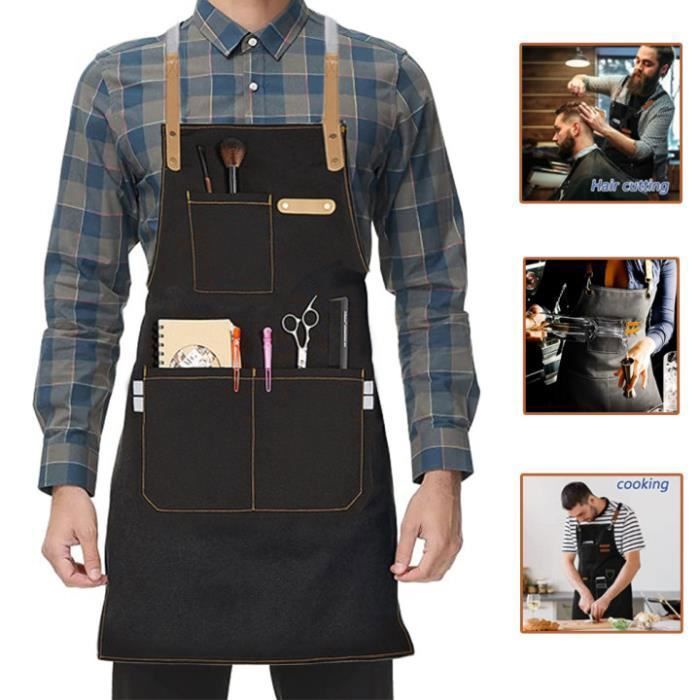 Acheter Tablier de poche en tissu Non tissé pour enfants, peinture de cuisine, couverture de cours d'art à faire soi-même Acheter Tablier de poche en tissu Non tissé pour enfants, peinture de cuisine, couverture de cours d'art à faire soi-même