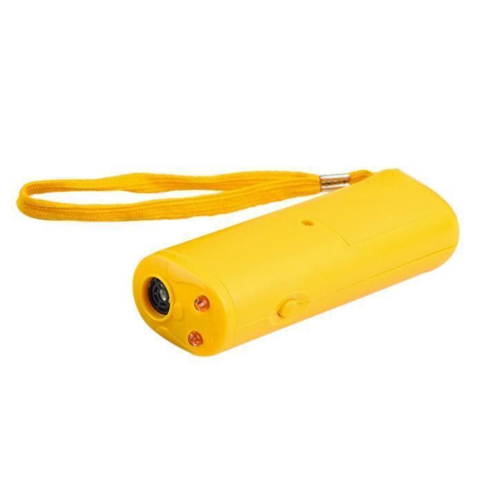 Dressage - Exercices pour chienRpulsif ultrasonique 3 en 1 pour chiens de compagnie appareil dentranement - Ye BAGUETTE DE YYV