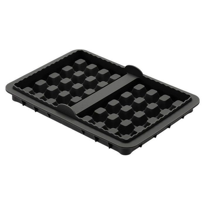 2 Pièces Moule à Gaufres Air Fryer en Silicone Rectangulaire Insert Gaufrier Silicone pour Airfryer Gaufrier Airfryer p QIEDOVIEY