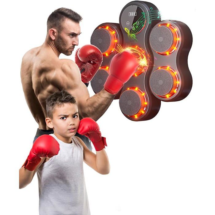 Music Boxing Machine Bluetooth, Machine de Boxe Musicale - Machine de