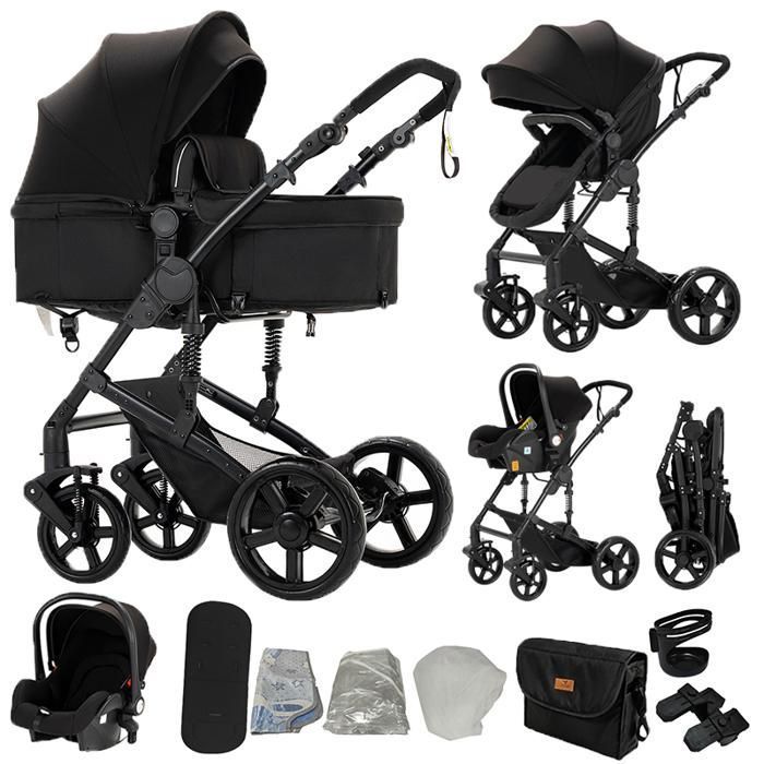 Poussette Magic ZC Poussette 3 en 1 Pousette Pousette trio