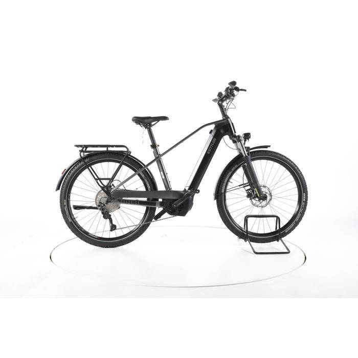 Vélo électrique - Kettler Quadriga Town&Country - noir - Vélo électrique de trekking - Bosch 625 Wh Reconditionné - Kettler