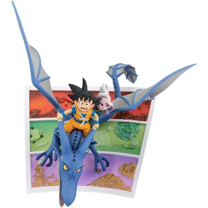 Statuette Dragon Ball Statuette Pvc Figuarts Zero Son Goku mini & Supreme