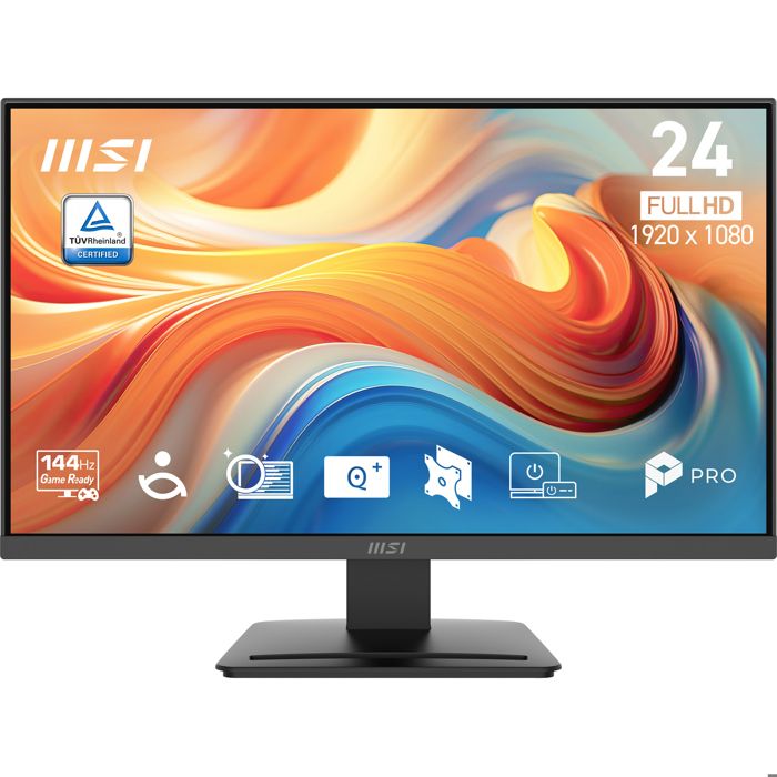 Ecran PC MSI Pro MP241 E14V 23.8 1920 x 1080 Full HD LCD - vue 4