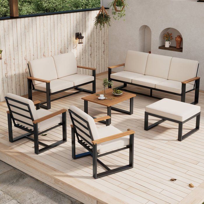 Ensemble de mobilier de jardin 1 canapé 3 places 1