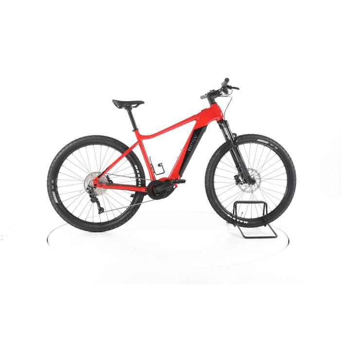 Vélo électrique - BESV TRX 1.5 - rouge - VTT électrique semi-rigide - Shimano 504 Wh Reconditionné
