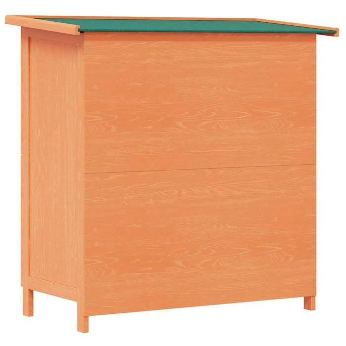 Clapier dextérieur Enclos pour petits animaux 4 portes Bois_2 ans garantie_46411