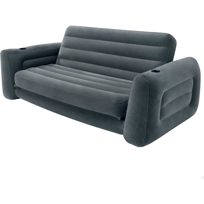 Intex Canapé Convertible en Lit Gonflable Intex Canapé Convertible en Lit Gonflable