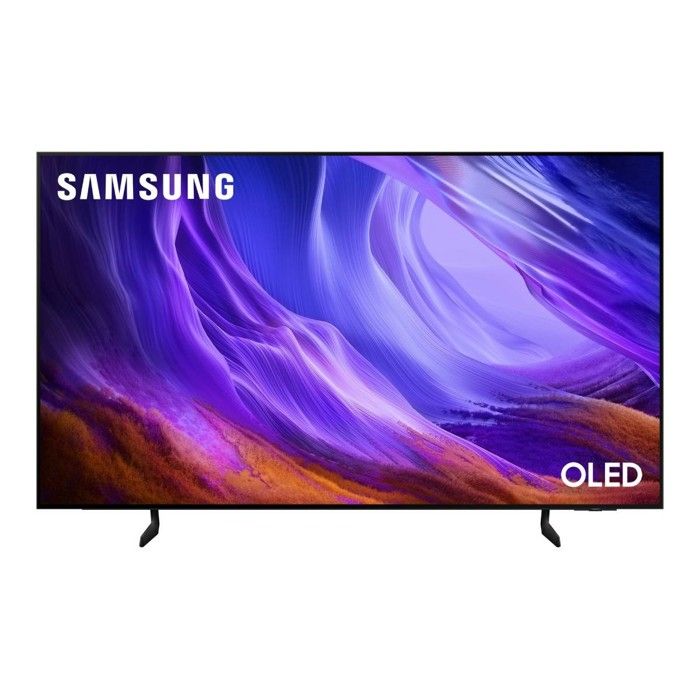TV Samsung OLED TQ77S85HAEXXC 77 4K UltraHD 120Hz Smart TV Tizen HDR10+ Dolby Atmos - vue 1
