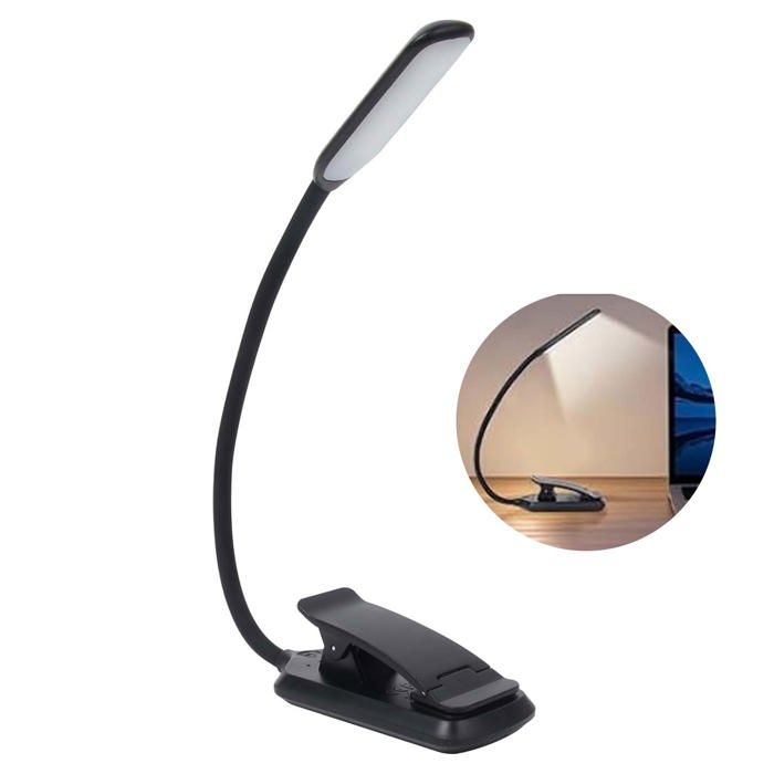 Lampe de lecture 500mah pliable - Aueq - lumière douce pour les yeux
