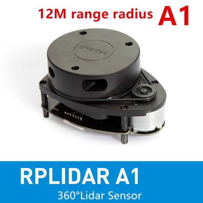 youyeetoo Slamtec RPLIDAR A2M7 Capteur Lidar 16 mètres Rayon de balayage 360 degrés Moteur sans balais pour éviter les obstacles et la navigation des robots youyeetoo Slamtec RPLIDAR A2M7 Capteur Lidar 16 mètres Rayon de balayage 360 degrés Moteur sans balais pour éviter les obstacles et la navigation des robots