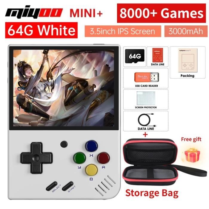 X6 Console de jeu portable 3.5 Écran de pouces 64GB Console portable rétro classique IPTV - Chine Console de jeux et 4K prix X6 Console de jeu portable 3.5 Écran de pouces 64GB Console portable rétro classique IPTV - Chine Console de jeux et 4K prix