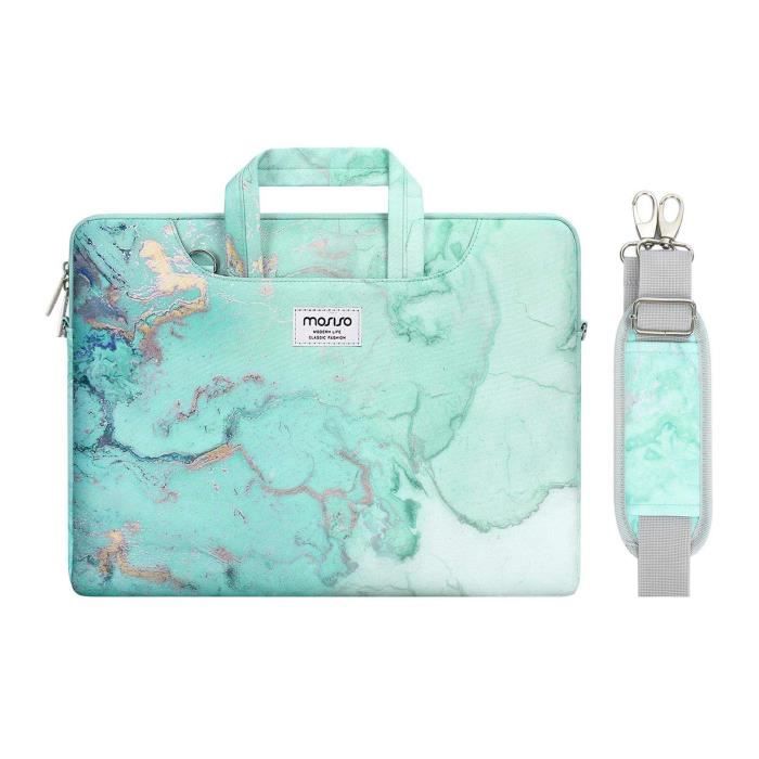 Sticker Master Peau Vinyle Floral Gris Pour Ordinateur Portable 13-15.6" - Autocollant Protection Élégante MacBook, Asus, HP, Acer (40.5x27 Cm)