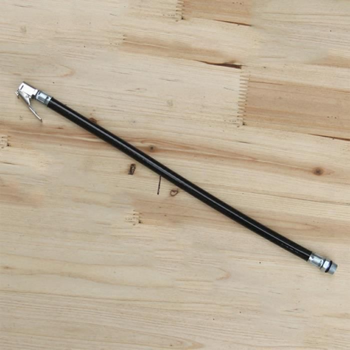 Tube rallonge pour gonfleur de pneus - 30 cm - Gonflage rapide - Adaptateur pour tuyau - Clip de Tube rallonge pour gonfleur de pneus - 30 cm - Gonflage rapide - Adaptateur pour tuyau - Clip de