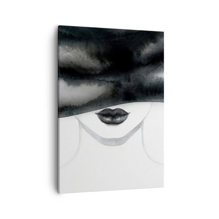 Tableau Sur Toile Élégante Femme Au Parfum – 100x70 Cm, Style Moderne Pastel, Décoration Murale Luxe Pour Salon, Chambre Ou Cuisine
