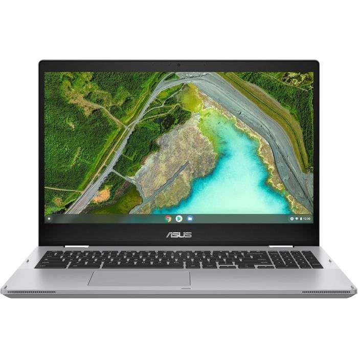 PC Portable Asus CX1500CKA-NJ0400 15.6 Pouces FHD Intel Celeron N4500 2.8 GHz 8GB LPDDR4X 128G eMMC Intel UHD Graphics Chrome OS