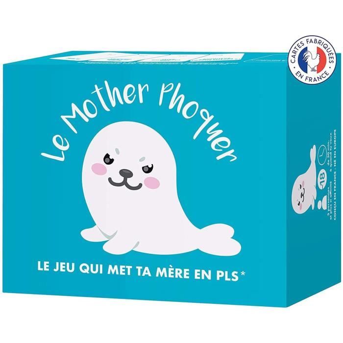 Le Mother Phoquer Le Jeu Qui Met Ta Mere En Pls 400 Cartes Humour Noir Trash Jeu De Carte Jeu De Societe Apero Soir 137 Cdiscount Jeux Jouets