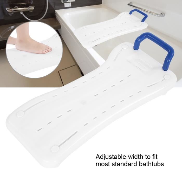 Planches De Bain Tabouret De Bain Avec Accoudoirs Banc De Salle De Bain Pour Baignoire Outil Auxiliaire Pour Baignoire Ajustable Achat Vente Assise Bain Douche Planches De Bain Tabouret Cdiscount