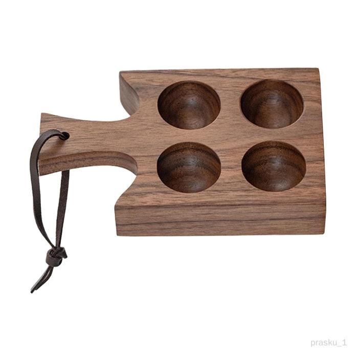 Cloche De Noël Rustique Avec Poignée En Bois - Décoration De Table Ou De Cheminée - Tinte Claire Et Festive