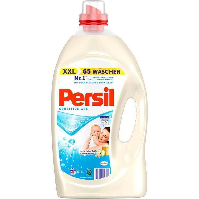 Lessive Sensitive Gel, 1 Bidon (65 Lavages)[H811] - Cdiscount ...