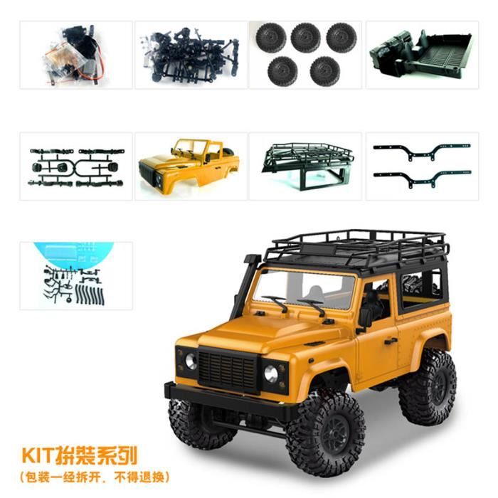 Aileron Arrière RC En Nylon Pour 1/8 Tout-terrain électrique Et Nitro – Résistant Et Facile à Poser !