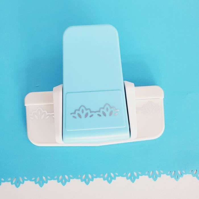 Perforatrice à Papier MagiDeal - Forme Carrée, En PP, Pour Scrapbooking, Cartes, Travaux Manuels - Enfants Et Adultes