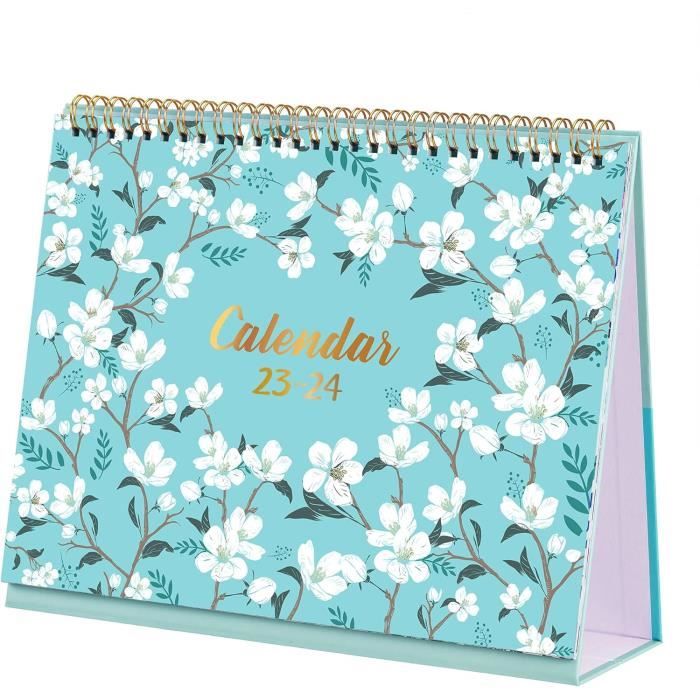 Lebartm Calendrier De Bureau 2026 à Faire Soi-même - Design