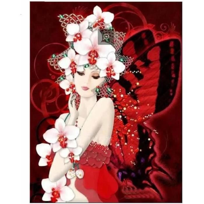 Kit Peinture Diamant 5D Salvador Dali - 30x45 Cm, Strass Carrés, Toile HD - DIY Décoration Maison Cadeau - 12
