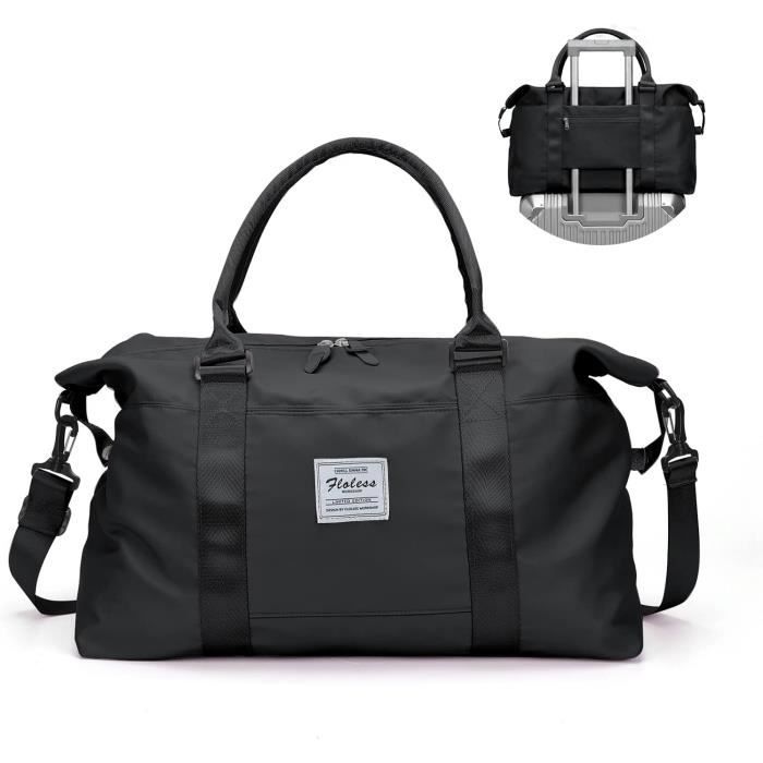 Sac De Sport Pour Tapis De Yoga Cleminsta - Toile, Grand Format 46x33 Cm