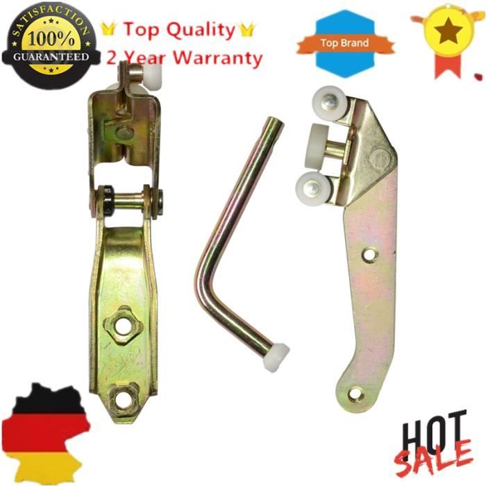 Rulli Guida Porta VW T4 Kit Di 3 Rulli Guida Per Porta Scorrevole VW T4 Transporter (1990-2004) - Lato Destro, Qualità OE Kit Rulli 701843336A - Foto 6